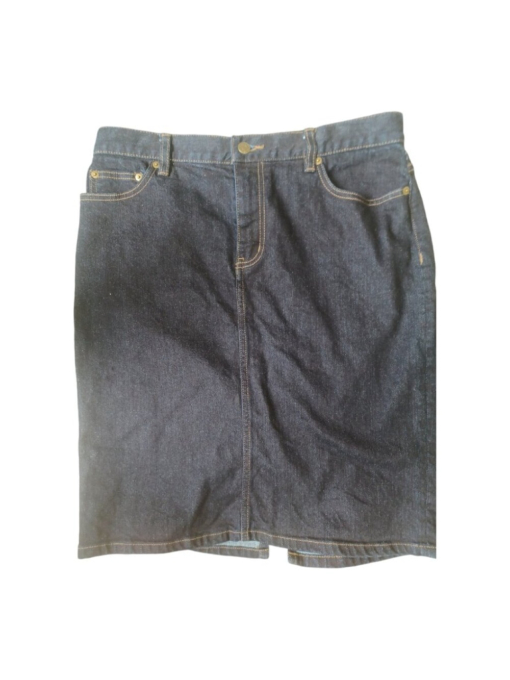 Lauren‎ Ralph Lauren jeans denim skirt 10